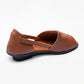Girls' peep-toe sandals