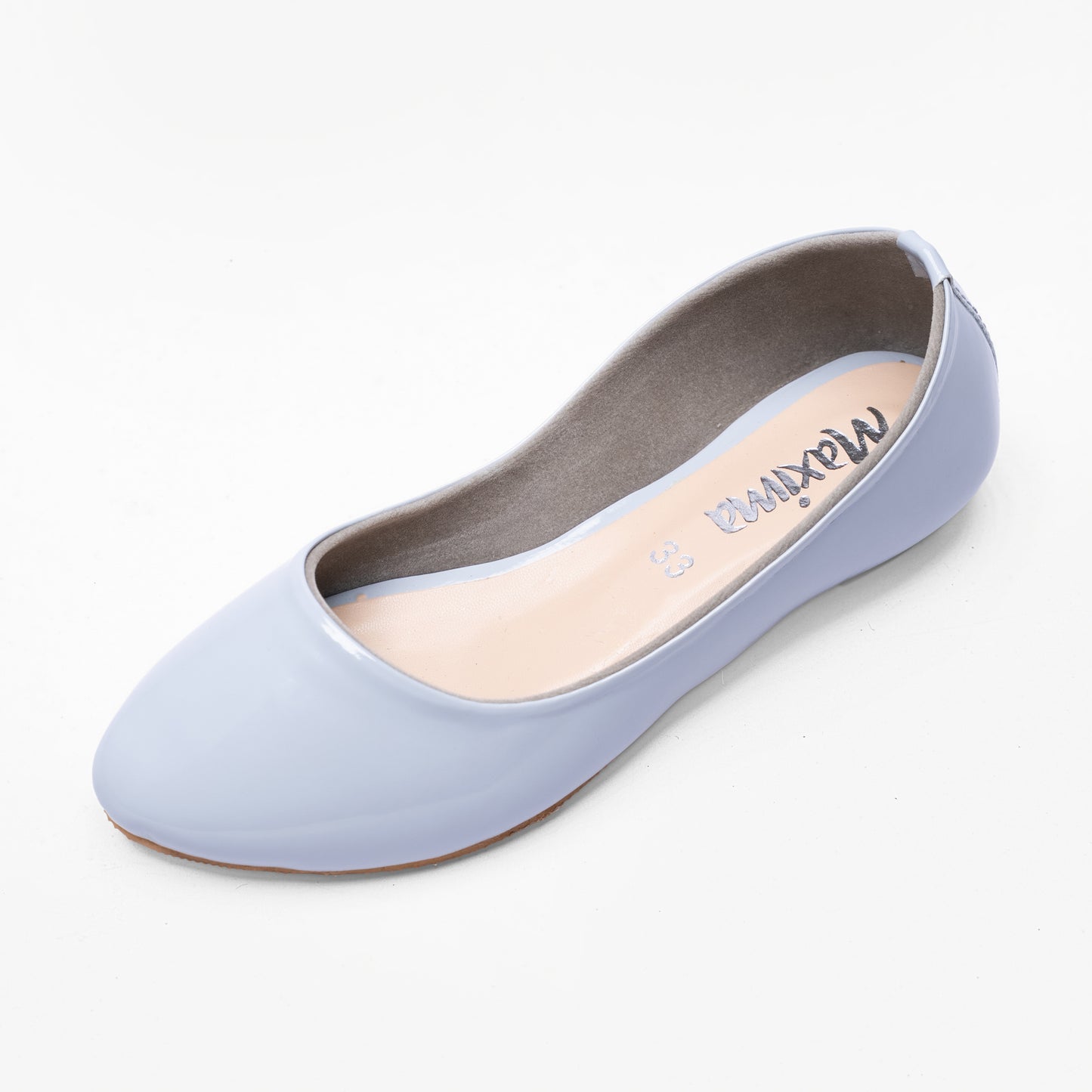 Girls' Patent Ballerina Shoes