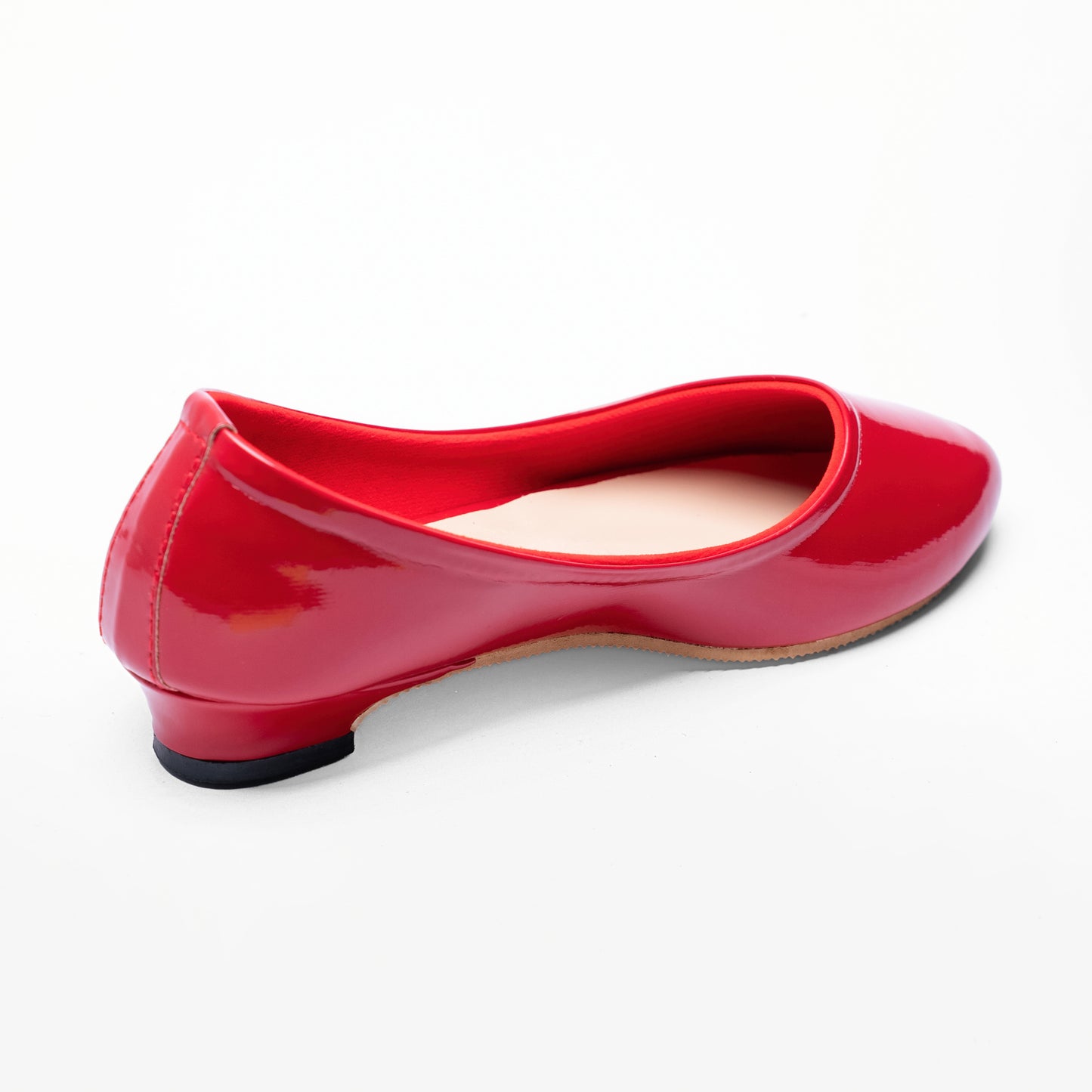 Girls' Patent Ballerina Shoes