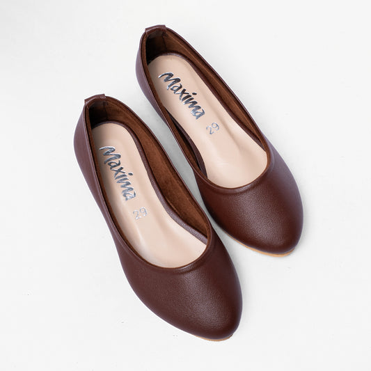 Girls' Ballerina Court Shoe
