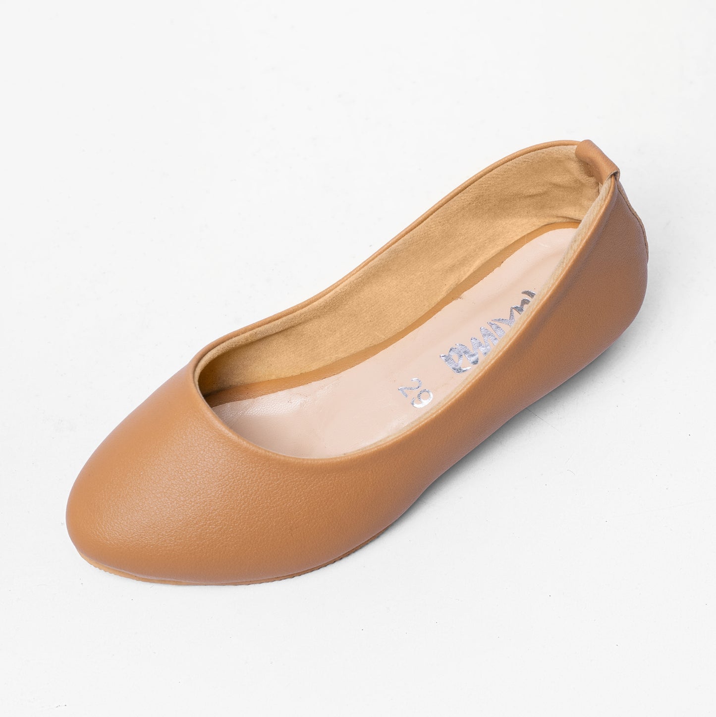 Girls' Ballerina Court Shoe