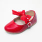 Baby Girls' Court Shoe With Bow