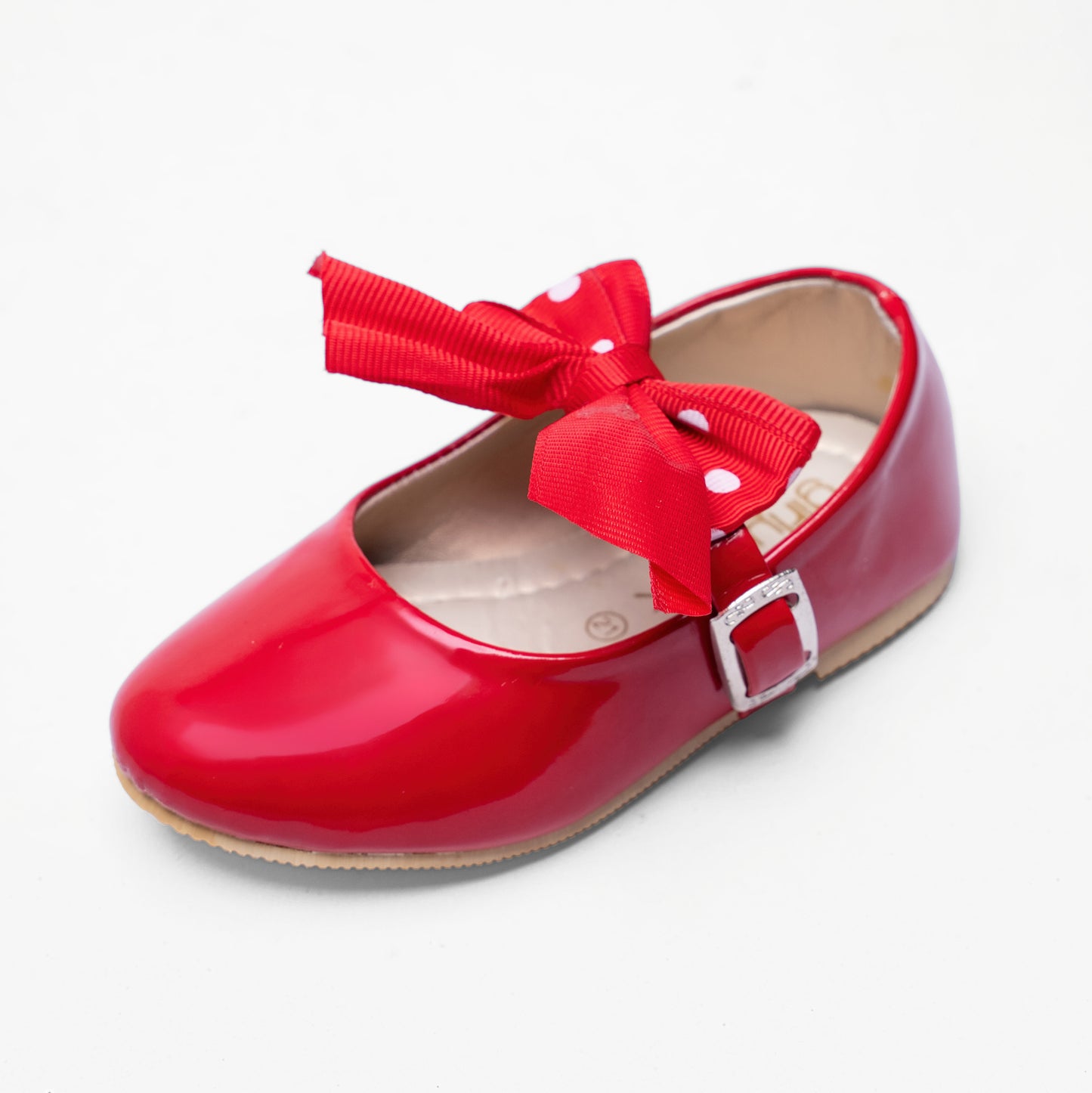 Baby Girls' Court Shoe With Bow