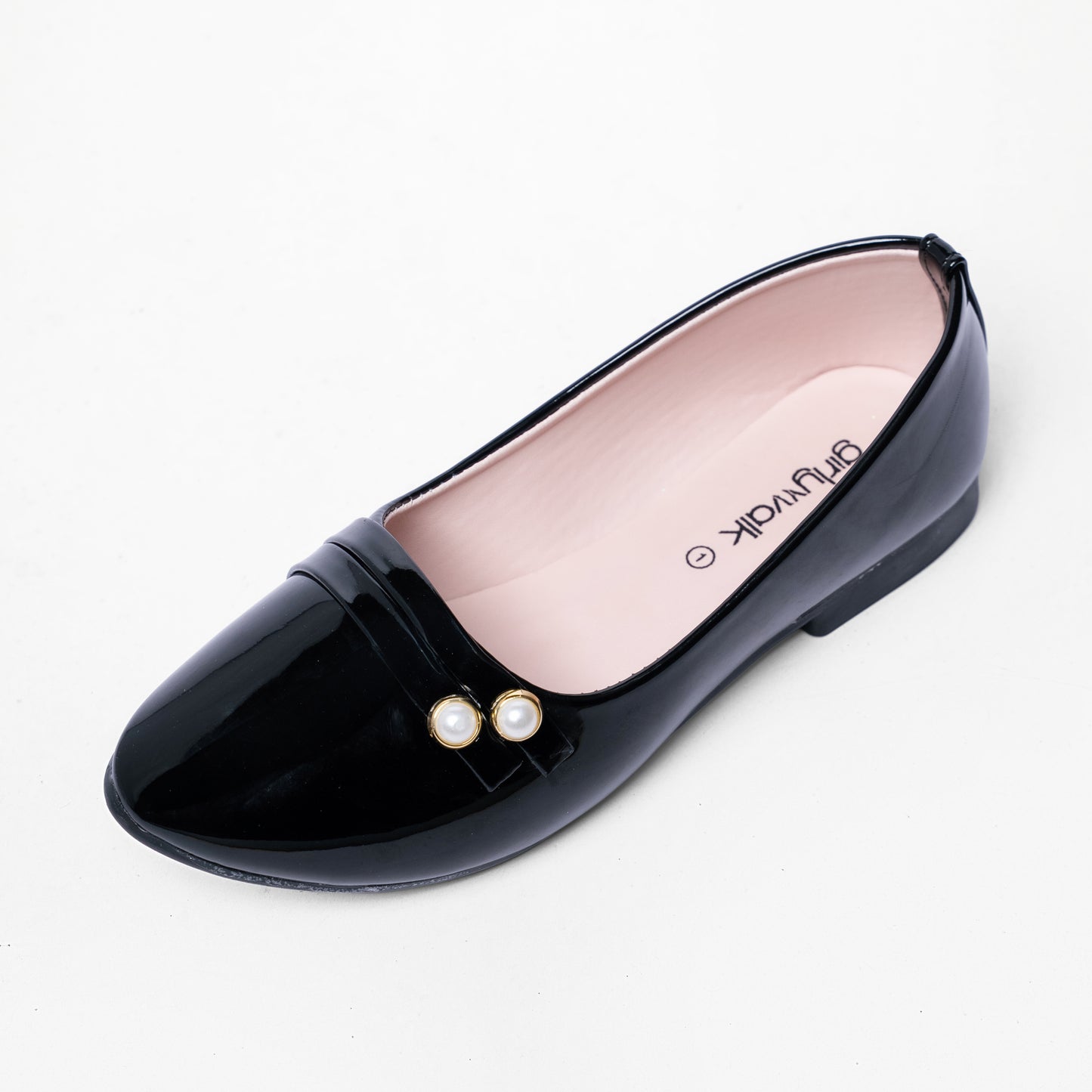 Girls' Ballerina Court Shoes