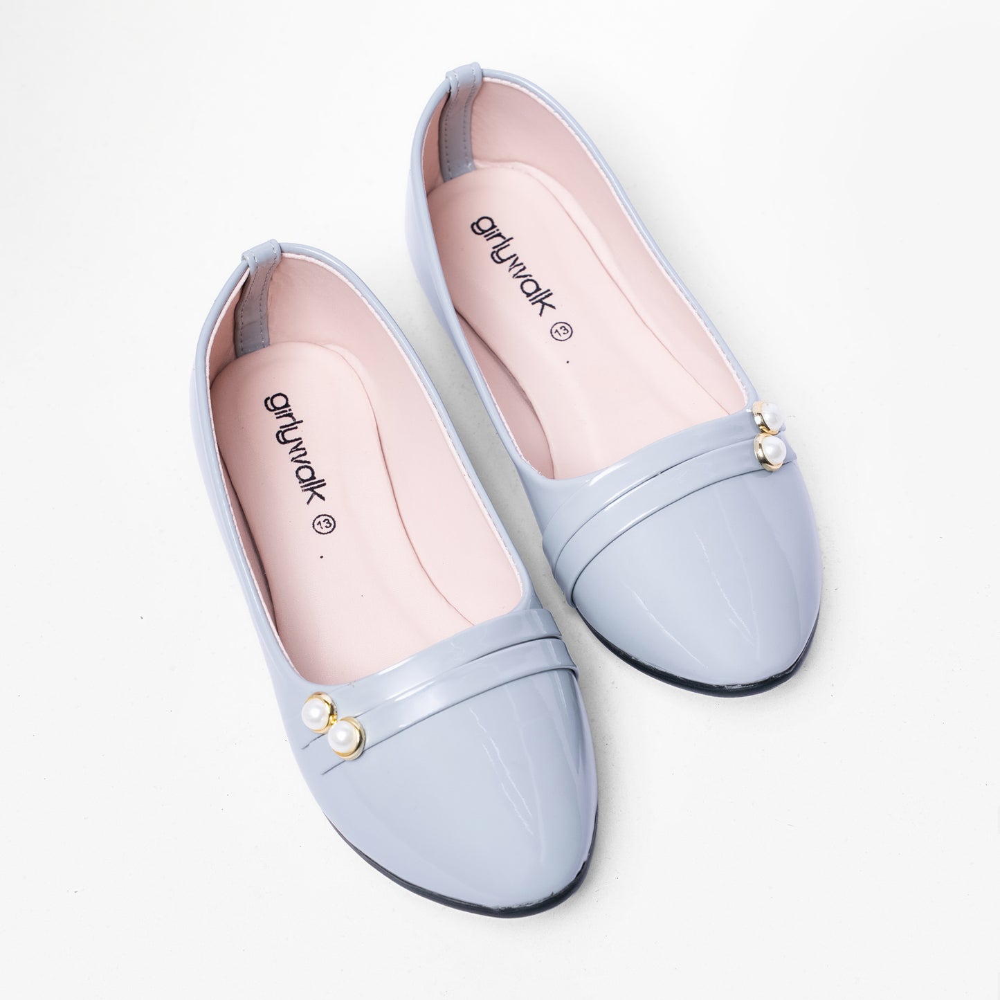 Girls' Ballerina Court Shoes