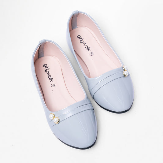 Girls' Ballerina Court Shoes