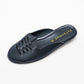 Girls’ Casual Slip-On Flats With Woven Design