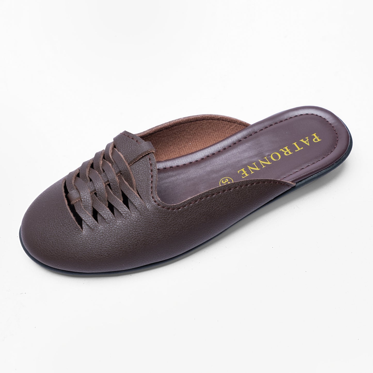 Girls’ Casual Slip-On Flats With Woven Design