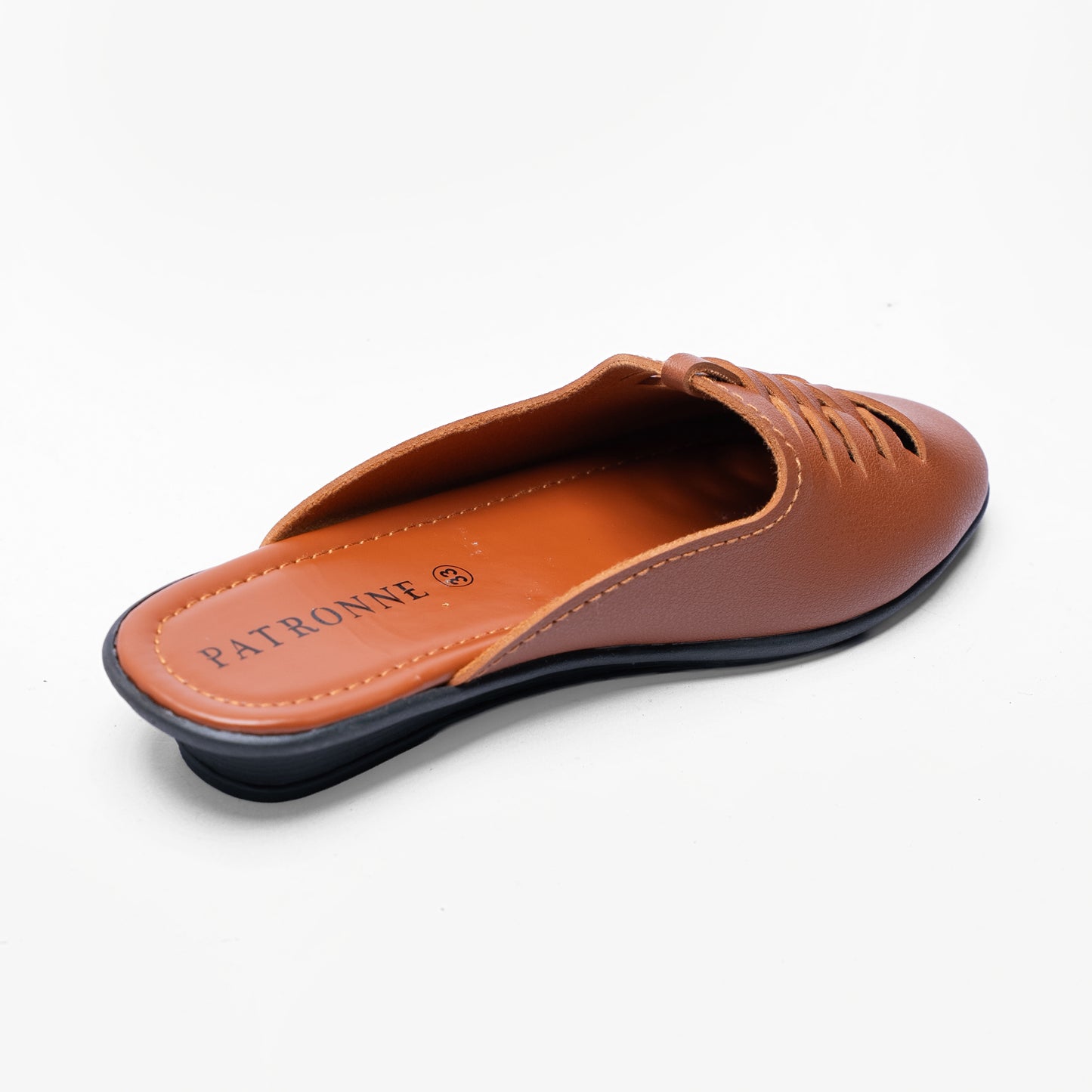 Girls’ Casual Slip-On Flats With Woven Design