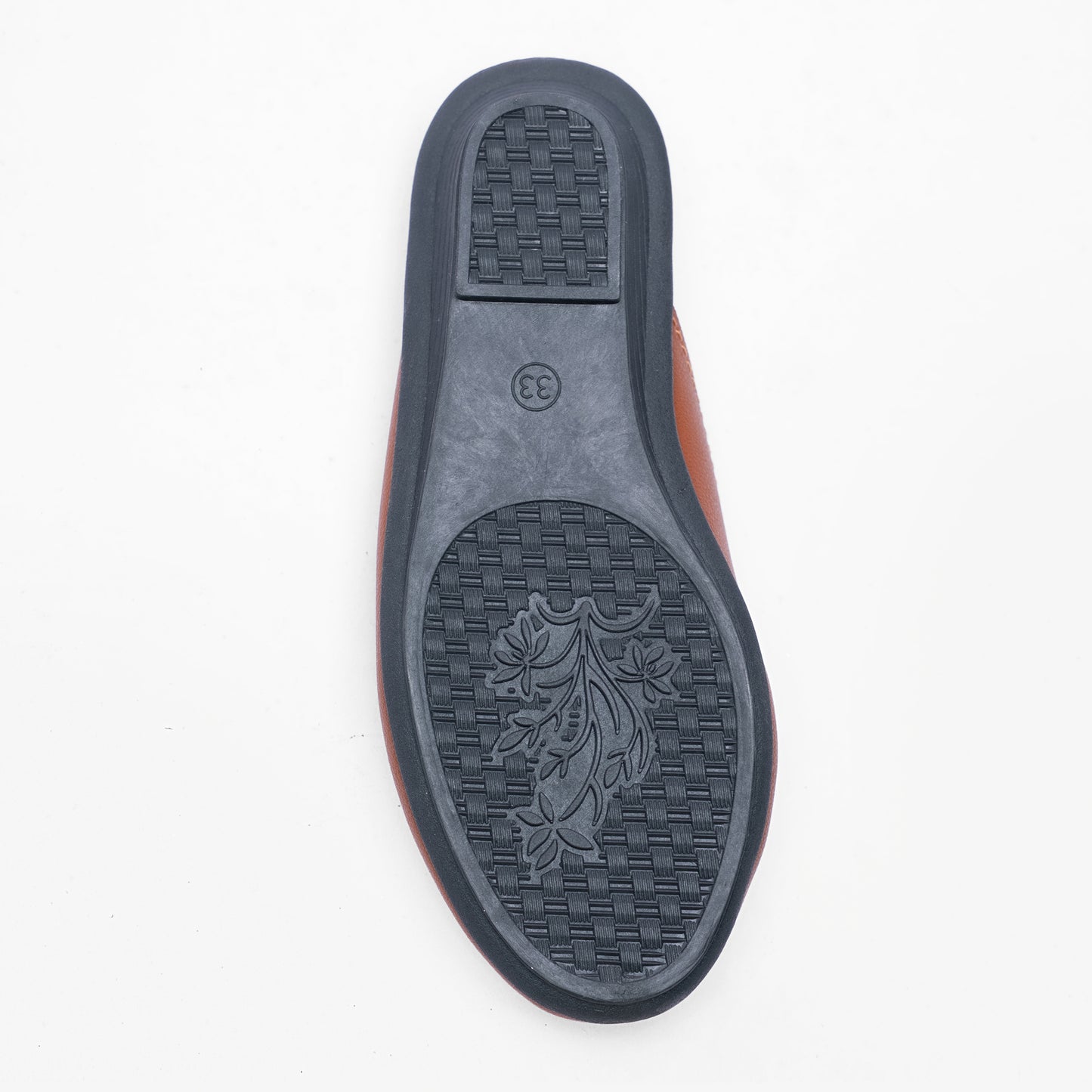 Girls’ Casual Slip-On Flats With Woven Design