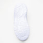 ACTIVO Kids White Velcro School Shoes
