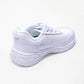Activo Kids’ Lace-Up White School Shoes
