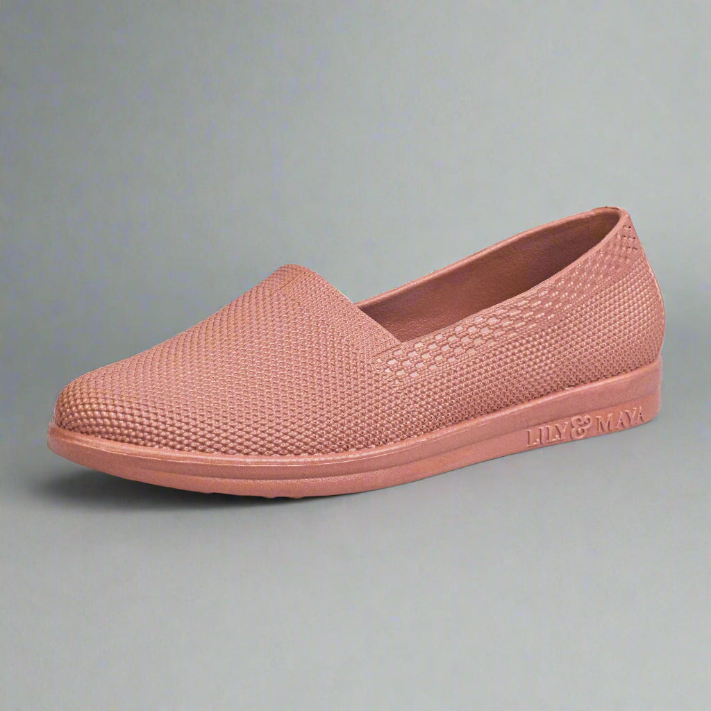 Women's Casual Flat Court Shoe