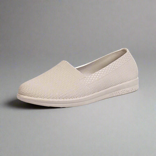 Women's Casual Flat Court Shoe