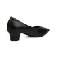 Women's Formal Box Heel Court Shoe