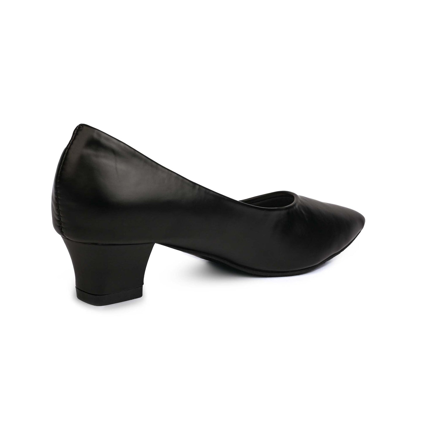 Women's Formal Box Heel Court Shoe