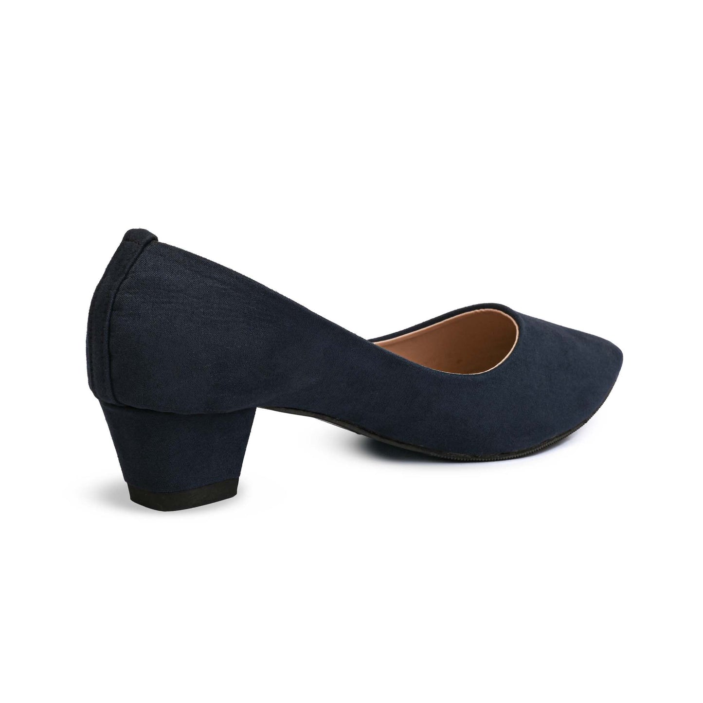 Women's Casual Box Heel Court Shoe
