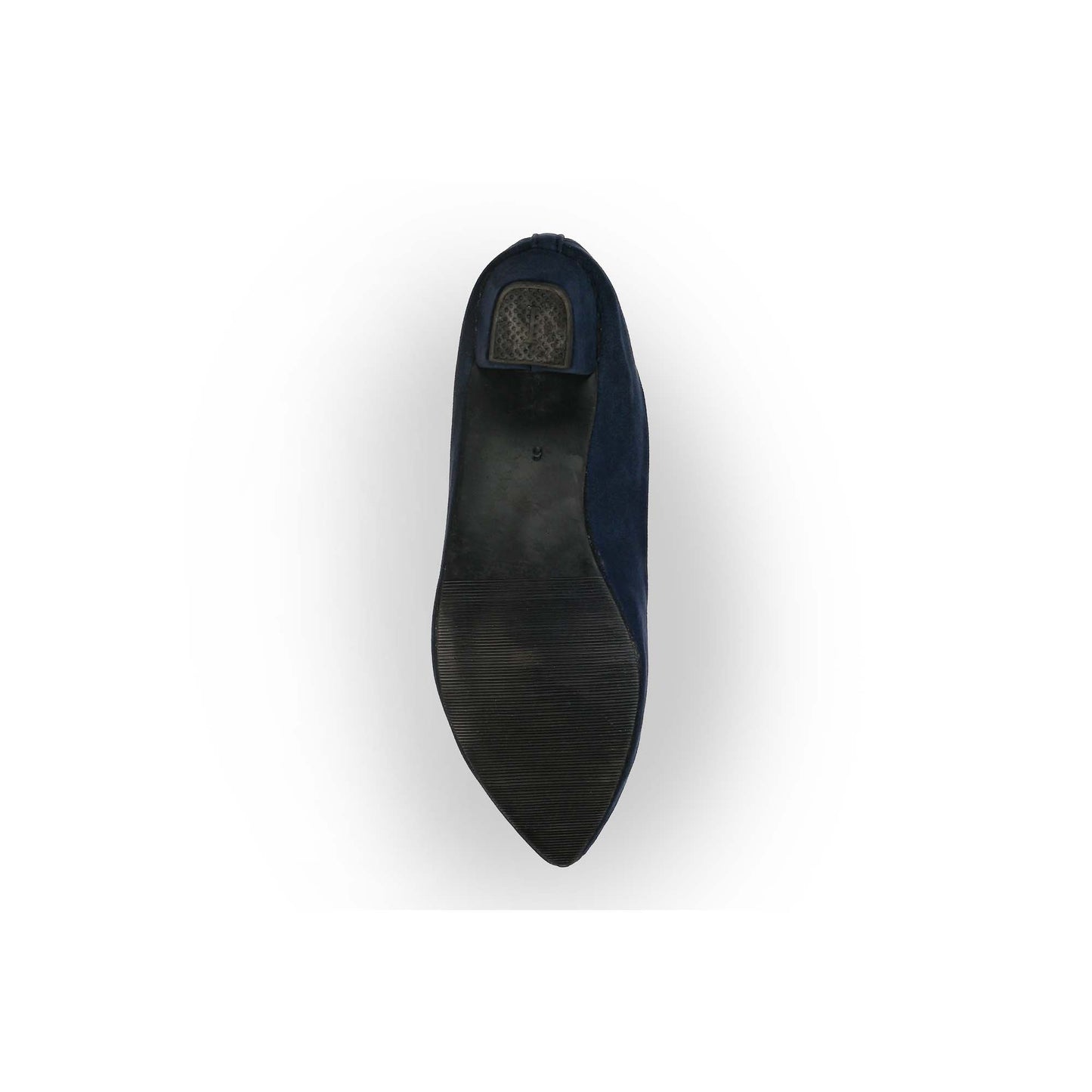 Women's Casual Box Heel Court Shoe