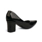Women's Formal Box Heel Court Shoe