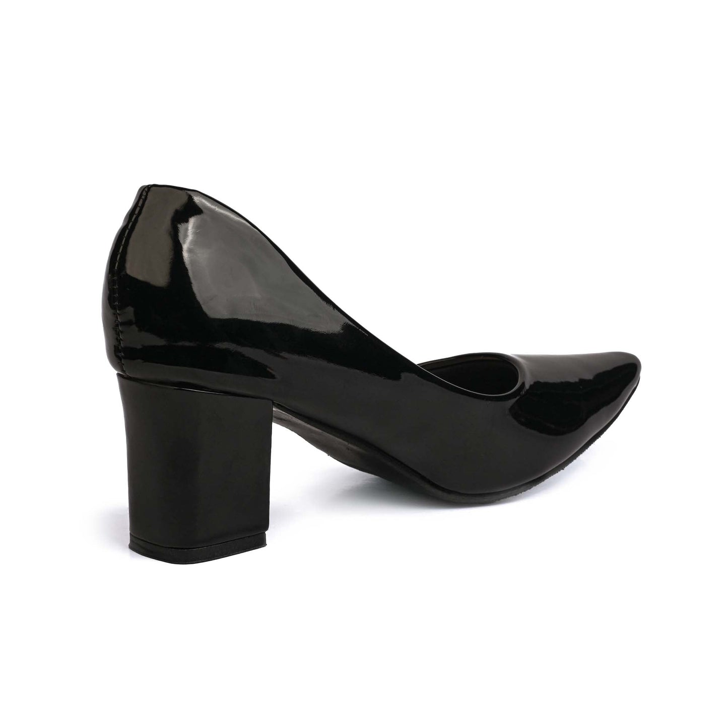 Women's Formal Box Heel Court Shoe
