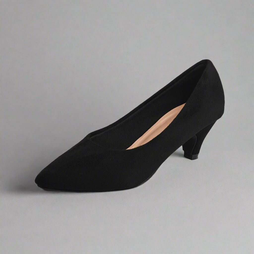 Women's Formal Point Heel Court Shoe