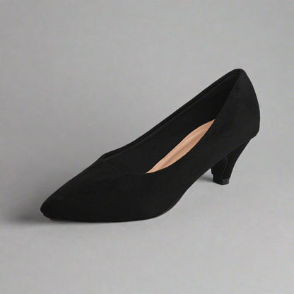 Women's Formal Point Heel Court Shoe