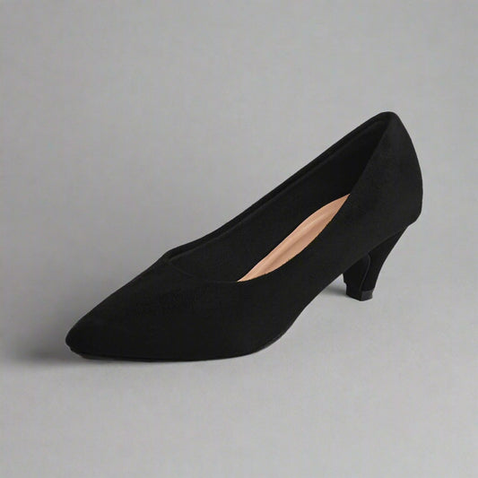 Women's Formal Point Heel Court Shoe