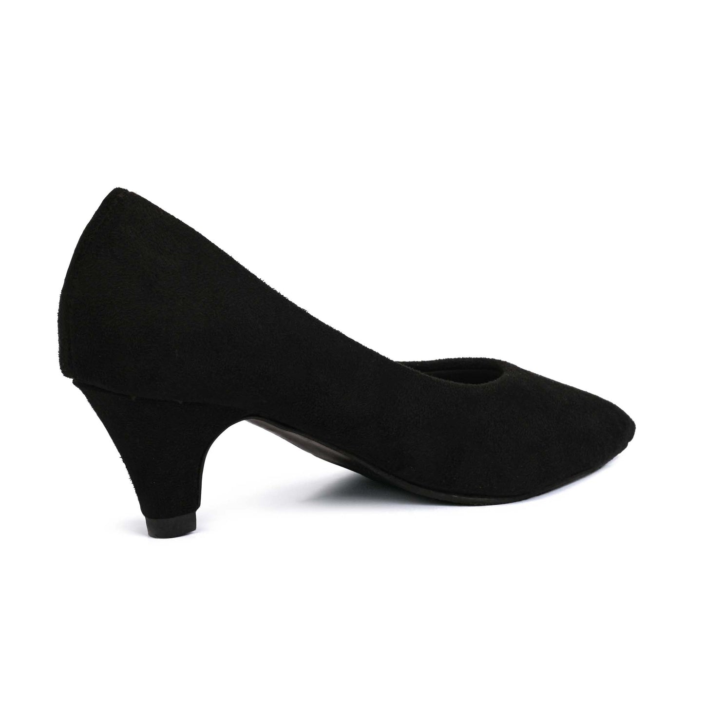 Women's Formal Point Heel Court Shoe