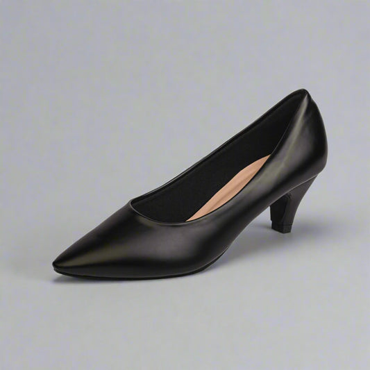 Women's Formal Point Heel Court Shoe
