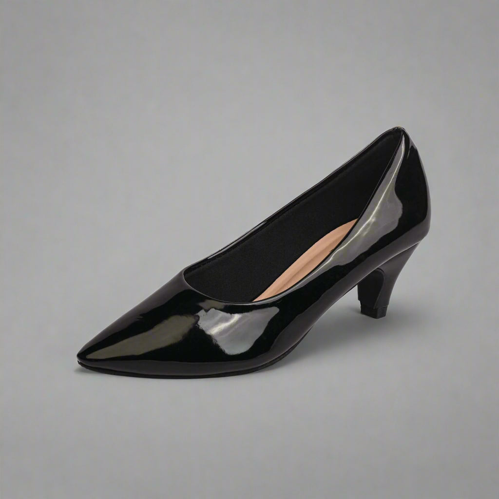 Women's Formal Point Heel Court Shoe