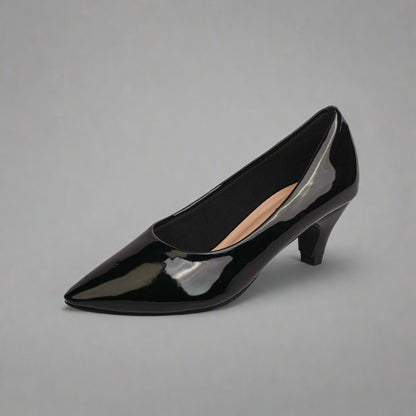 Women's Formal Point Heel Court Shoe