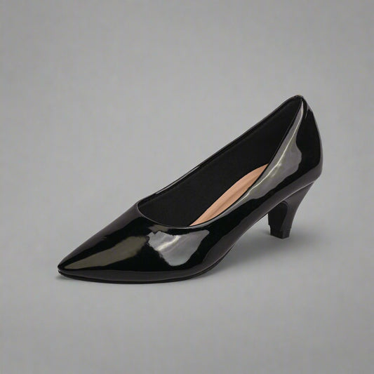 Women's Formal Point Heel Court Shoe
