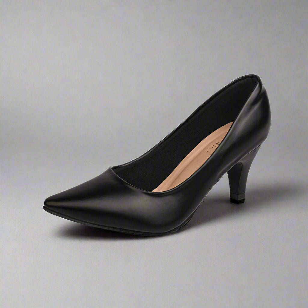 Women's Formal Point Heel Court Shoe