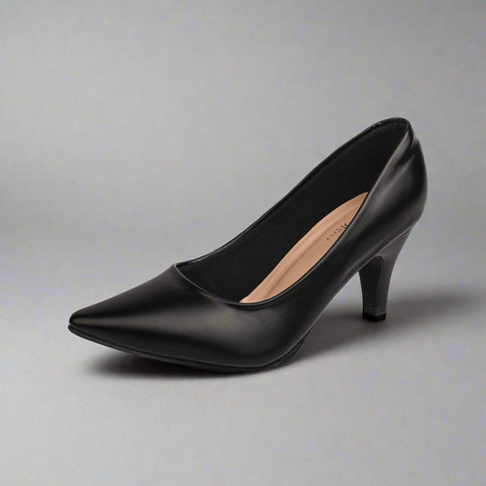 Women's Formal Point Heel Court Shoe