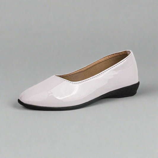 Girls Casual Court Shoe