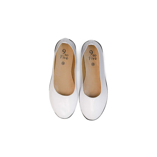 Girls Casual Court Shoe