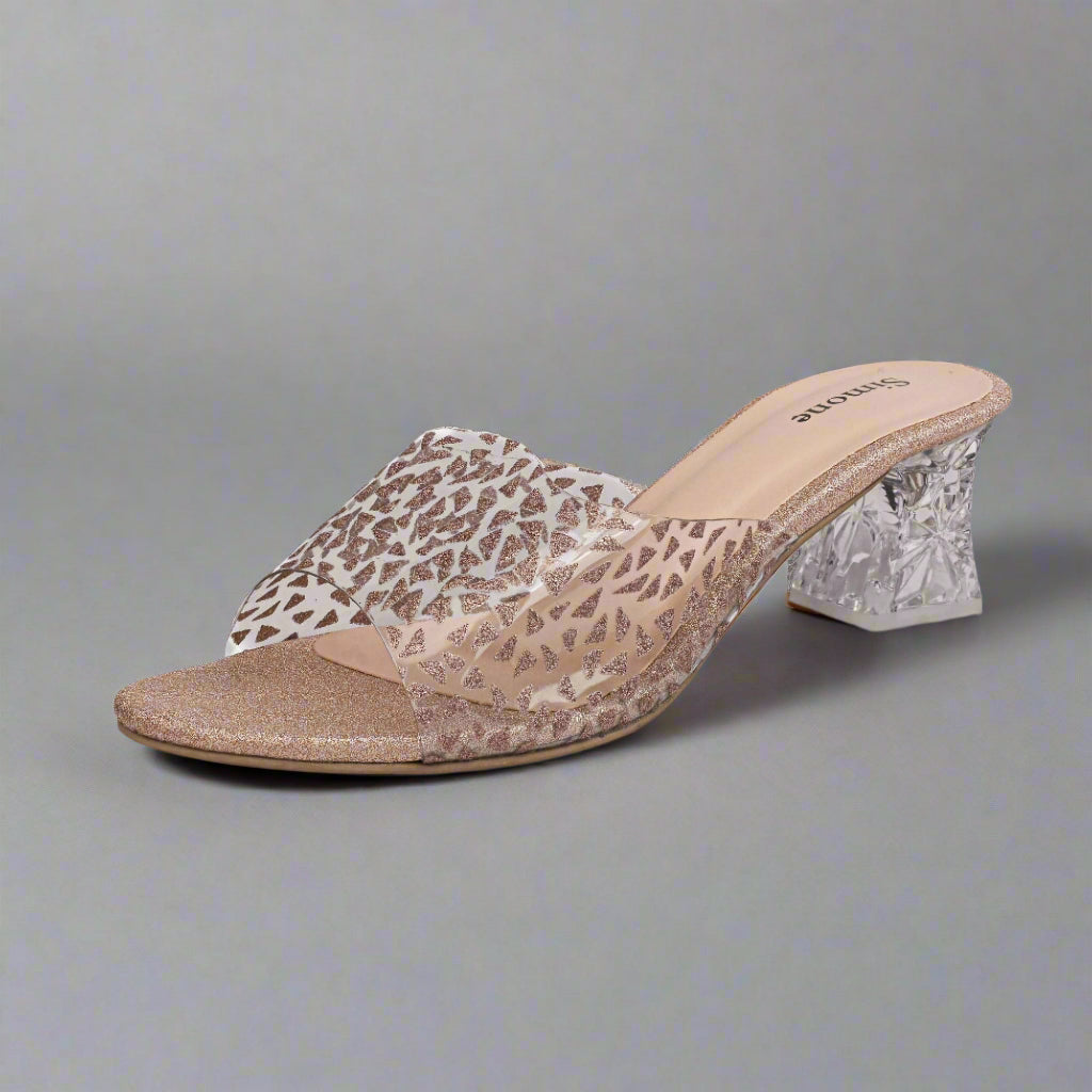 Women's Party Box Heel