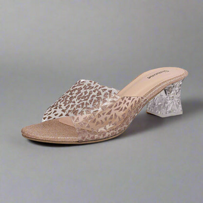 Women's Party Box Heel
