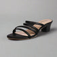 Women's Formal Box Heel Sandals