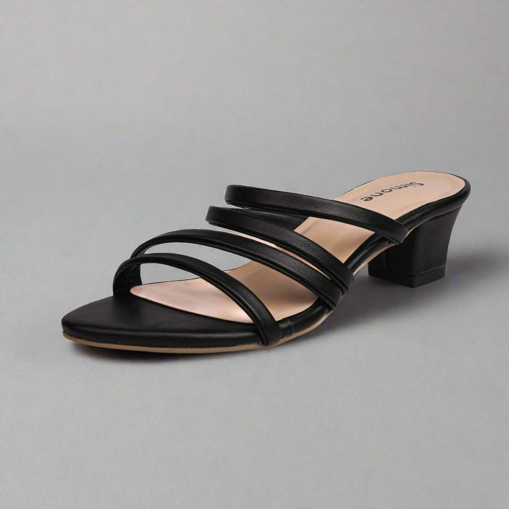 Women's Formal Box Heel Sandals