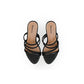 Women's Formal Box Heel Sandals