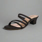 Women's Formal Box Heel Sandals