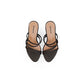 Women's Formal Box Heel Sandals