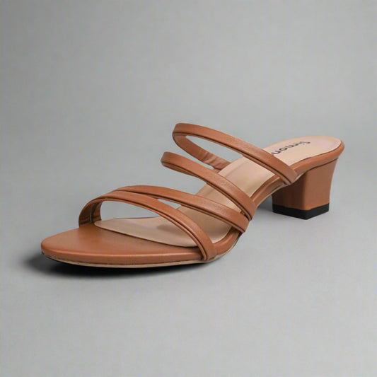 Women's Formal Box Heel Sandals