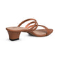 Women's Formal Box Heel Sandals