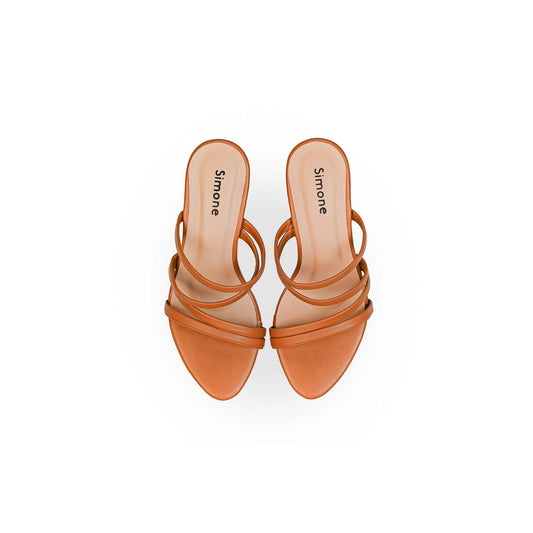Women's Formal Box Heel Sandals