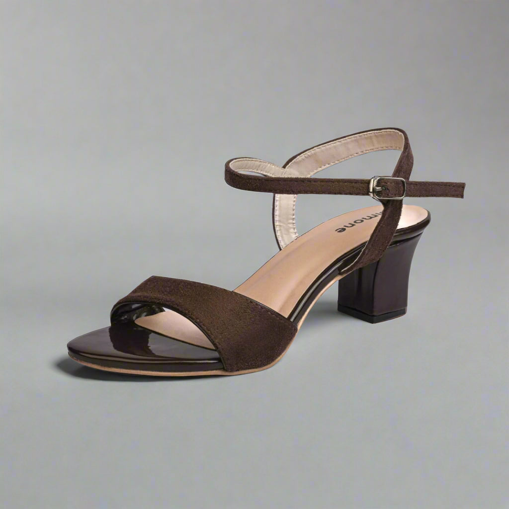 Women's Formal Box Heel Sandals