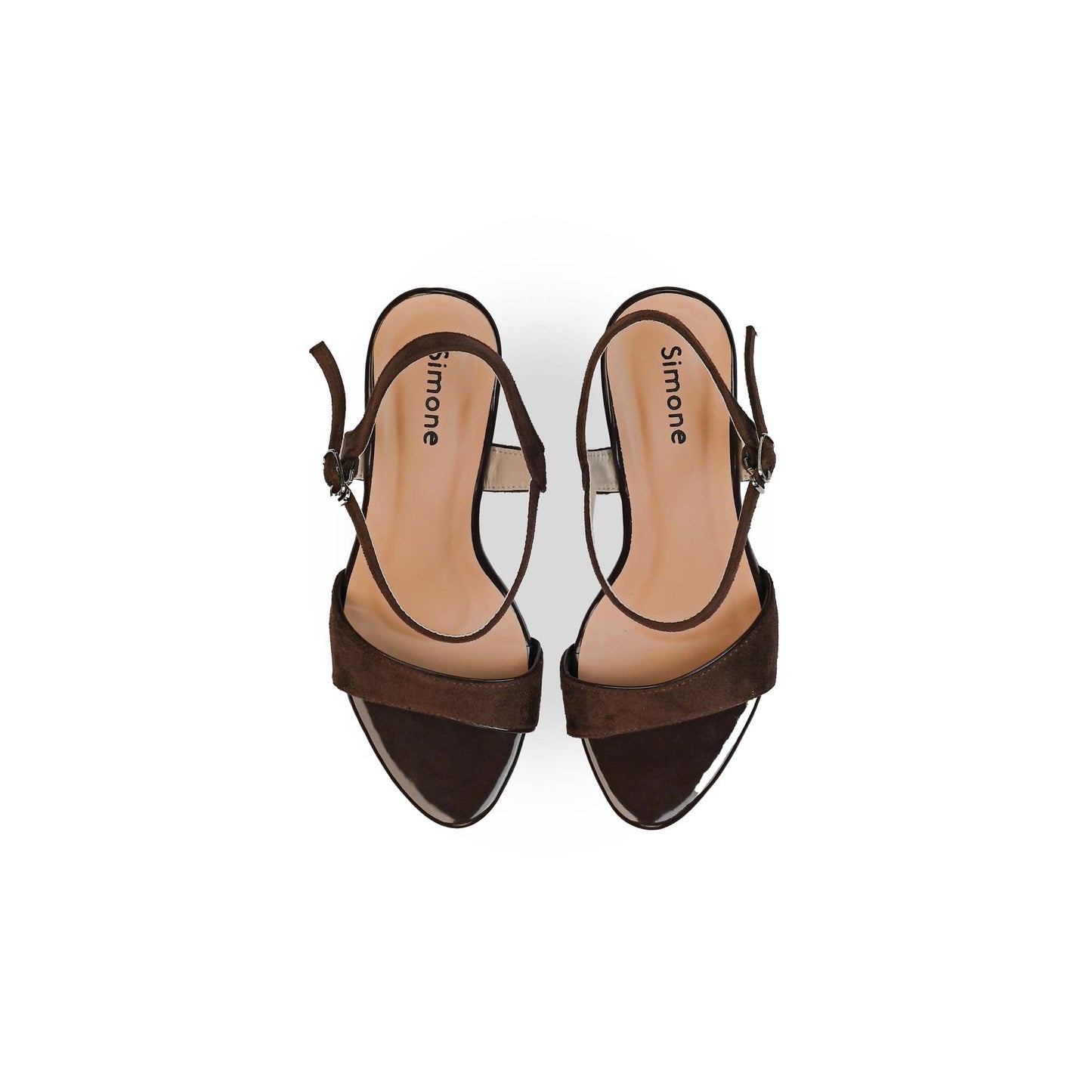Women's Formal Box Heel Sandals