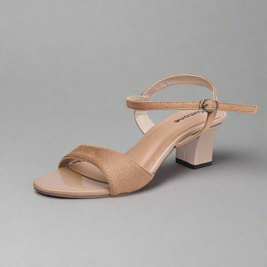 Women's Formal Box Heel Sandals