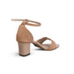 Women's Formal Box Heel Sandals